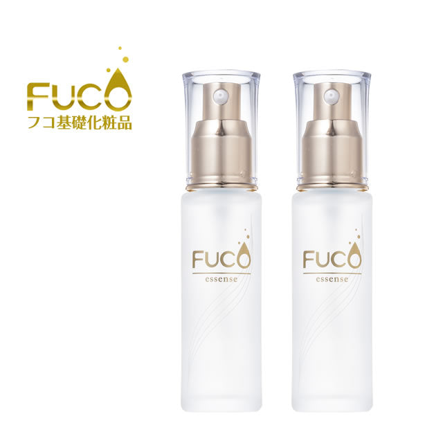 フコ基礎化粧品【フコ美容液40ml】(2本セット)