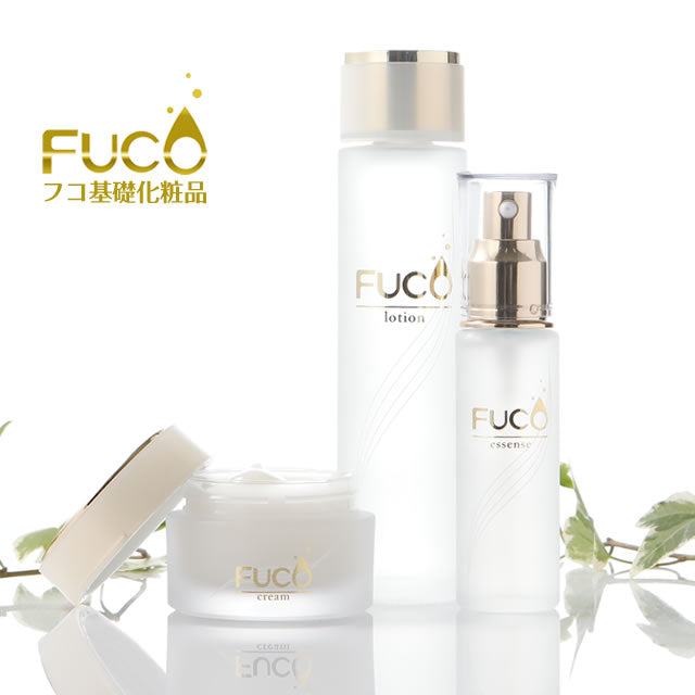 フコ基礎化粧品3点セット(フコ化粧水+フコ美容液+フコ保湿クリーム)
